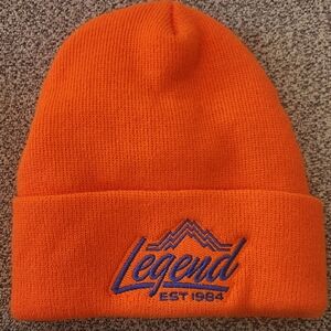 Orange Legend Beanie